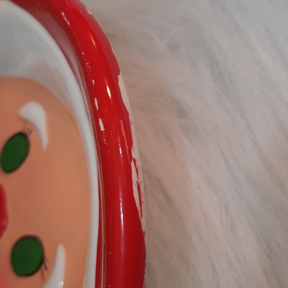 Vintage Lefton Santa Candy/Nut Dish - Picture 4 of 4